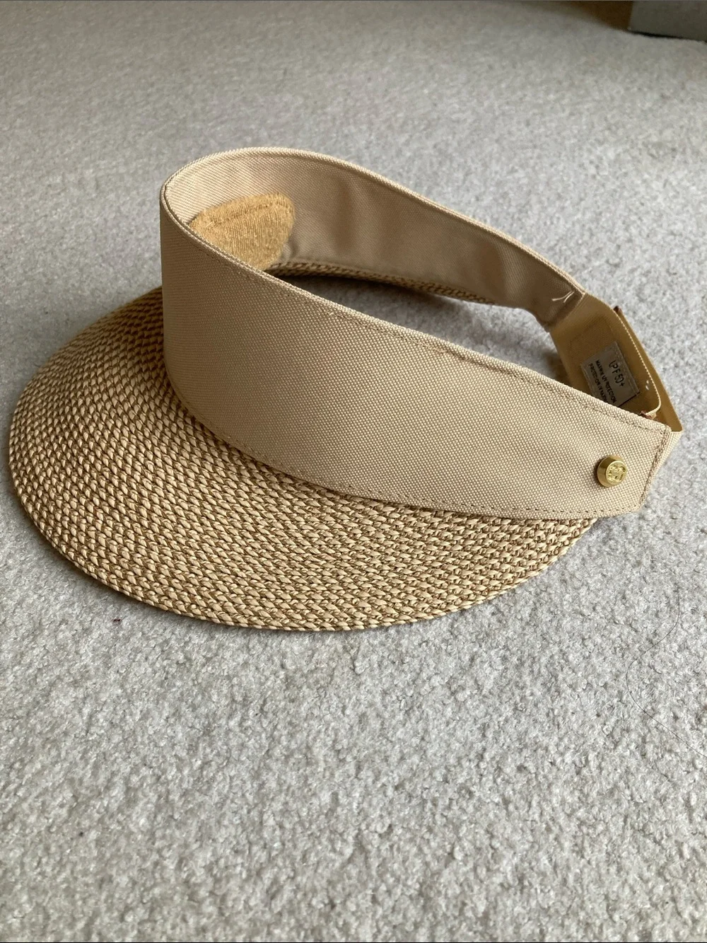 Eric Javits visor